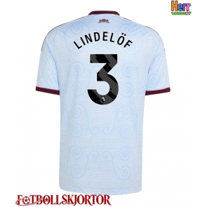 Aston Villa Victor Lindelof #3 Tredjetröja 2026-27 Kortärmad